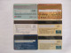 6pcs China Bank Card, - Credit Cards (Exp. Date Min. 10 Years)