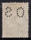 AUSTRALIA 1915-28  2/- BROWN KANGAROO (DIE II) STAMP PERF.12 3rd. WMK "OS"  SG.O49 VFU. - Gebruikt