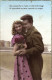 DESTOCKAGE Avant Fermeture  Boutique BON LOT 100 CPA FANTAISIE  COUPLE Dont MILITAIRE    (toutes Scannées ) - 100 - 499 Postcards