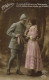 Delcampe - DESTOCKAGE Avant Fermeture  Boutique BON LOT 100 CPA FANTAISIE  COUPLE Dont MILITAIRE    (toutes Scannées ) - 100 - 499 Postcards