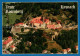 73615078 Kronach Oberfranken Festung Rosenberg Fliegeraufnahme Kronach Oberfrank - Kronach
