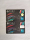 China, American Express,(2pcs) - Credit Cards (Exp. Date Min. 10 Years)