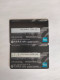 China, American Express,(2pcs) - Cartes De Crédit (expiration Min. 10 Ans)