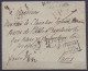 LAC Datée 19 Février 1820 De MAGDEBOURG Pour PARIS - Griffes "MAGDEBURG /20.FEBR.", "PP" & [Ps.Ps.] - Marque [PRUSSE PAR - Prefilatelia