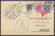 EP CP Réponse 50c (type N°426) Répiqué "Tramways Bruxellois" (confirmation Réception De Colis Pour Prisonnier Belge) + N - Postkarten 1934-1951