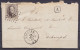 L. De Freyneux Affr. N°14 Lpts "209" Càd LAROCHE /19 MAI 1864 Pour DOCHAMPS - Boîte Rurale "A" (pas De Marque Au Dos) - 1863-1864 Medallions (13/16)