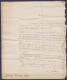 L. De Freyneux Affr. N°14 Lpts "209" Càd LAROCHE /19 MAI 1864 Pour DOCHAMPS - Boîte Rurale "A" (pas De Marque Au Dos) - 1863-1864 Medaglioni (13/16)