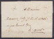 L. Datée ? Juillet 1781 De RAGNIES Pour GIVET - Port "4" - Man. "… Porté En Dépense" (au Dos: Man. "par Le Messager De W - 1714-1794 (Oesterreichische Niederlande)