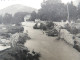 Cpa 07 SAINT PERAY Inondations Pont Romain Apres La Catastrophe - Saint Péray