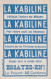 LA KABILINE  -  CONVERSION DE WITIKIND  - - Other & Unclassified
