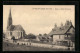 CPA Saint-Aubin-sur-Mer, Eglise Et Chalet Normand  - Saint Aubin