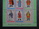 Bloc De Corée Du Nord Chevaliers De La Dynastie LI KOREA Corea 1979 Knight Ritter Ridders Cavaliero Caballero Soldats - Militaria