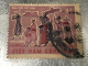 SOUTH VIETNAM Stamps(1967-MARIAGE DAM CUOI-3d00) PRINT ERROR(ASKEW)1 STAMPS-vyre Rare - Vietnam