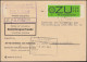 Dienst E 2 Zustellungsurkunde Brief Erfindungs- Und Patentwesen BERLIN 1.10.1966 - Cartas & Documentos