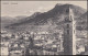 AK Schweiz Lugano Panorama SSt Internationale Philatelistischer Kongress 25.6.34 - Autres & Non Classés