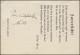 Landpost  Milzig über GRÜNBERG (SCHLE) LAND 3.5.1915, AK Gedicht Zuversicht, Bug - Sonstige & Ohne Zuordnung