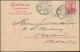 Postkarte P 59 Von AACHEN 9.12.1902 In Die Niederlande HAARLEM 10.12.02  - Bandes Dessinées