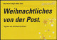 Österreich: Weihnachten 2004 Auf FDC Signiert Prof. Werner Pfeifer, Im Folder - Sonstige & Ohne Zuordnung