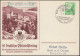 PP 142 Philatelistentag 1936 Mit SSt BAD NIEDERNAU Römerquellen 24.8.1936 - Philatelic Exhibitions