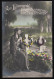 Trauer-AK Betende Kinder Am Grab Gedenken Kreuz, AMTZELL 22.7.1915 - Sonstige & Ohne Zuordnung