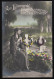 Trauer-AK Betende Kinder Am Grab Gedenken Kreuz, AMTZELL 22.7.1915 - Otros & Sin Clasificación