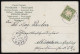 Trauer-AK Am Elterngrab Auf Dem Friedhof, MOEHREN 29.8.1904 Nach MÜNCHEN 31.8.04 - Other & Unclassified