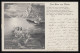 Lyrik AK "Das Herz Am Rhein" Nixe Sänger Volkslied Rheinlied, WEILBURG 15.2.1899 - Sonstige & Ohne Zuordnung