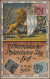 AK 2. Oberfränkischer Philatelistentag Hof Juli 1924: Löwe Mit Wappen - Philatelic Exhibitions