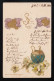 Sei Mir Hold! Ornamente, Weiße Blüten Blaues Glas Zittau /Lobau 17. + 18.10.1900 - Other & Unclassified