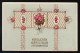Rosen Goldenes Gitter + Schleifen, Glückwunsch Geburtstag, Marienwalde 15.9.1913 - Other & Unclassified