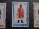 Delcampe - Corée Du Nord Chevaliers De La Dynastie LI KOREA Warrior Costumes Knight Ritter Caballero Cavaliere Corea Ridders 1979 - Militaria