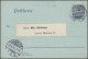 Privatpostkarte PP 20 Verein Der Briefmarkenkunde Zu HAMBURG 28.8.1902 - Autres & Non Classés