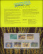  Australien Giftige Meereslebewesen Serie III Mit 972-978 Satz 1986 Im Folder - Sonstige & Ohne Zuordnung