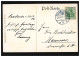 Tiere-AK Schröpler: Winter Mit Kaninchen-Paar, SAARLOUIS 31.12.1909 - Andere & Zonder Classificatie