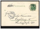 Tiere-AK Krokodil: Volkslied - Ein Lustiger Musikante ..., TORGAU 1.5.1903 - Andere & Zonder Classificatie