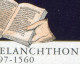 1902I Melanchthon - 10er-Bogen Mit PLF I Finger Und Buchstaben Beschädigt ** - Abarten Und Kuriositäten