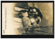 Mode-AK Zwei Frauen Mit Muff Und Schirm, SAMARA 21.12.1913 - Mode