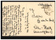 Scherenschnitt-AK Alwin Freund: Haare Ziehen, Feldpost ESSEN 21.1.1918 - Silhouetkaarten
