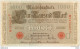 LOT DE 6 BILLETS 1000 DM  SERIE N   REICHSBANKNOTE 1910 TOUS SCANNES - 1.000 Mark