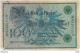 LOT DE 3 BILLETS 100 DM  SERIE H  G ET   L   REICHSBANKNOTE 1908 TOUS SCANNES - 100 Mark