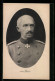 AK Heerführer Von Below In Uniform Mit Orden  - Oorlog 1914-18