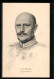 AK Heerführer Generaloberst Von Moltke In Uniform  - War 1914-18