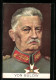 Künstler-AK General Von Bülow In Uniform  - Weltkrieg 1914-18