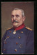 AK Heerführer, Portrait Generaloberst Vn Woyrsch In Uniform Mit Orden  - Weltkrieg 1914-18