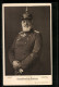 AK Portrait Generaloberst Von Heeringen Mit Pickelhaube  - War 1914-18