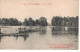 92  Bois De Boulogne,  Le Lac Inférieur  (Poudre De Viande Trouette Perret), Carte Publicitaire, - Boulogne Billancourt