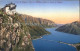 12471235 Lugano TI Monte Salvatore Kulm Und Ponte Di Melide Lugano - Other & Unclassified