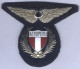 Insigne De Casquette Aéro Pérou - Personnel Navigant - Distintivi Equipaggio