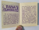 Bq23 Libretto Minifiabe Tascabili La Rana Incantata Ed.vecchi 1952 N56 - Zonder Classificatie