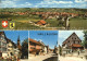 12457935 Hallau Ortsansichten Panorama Hallau - Altri & Non Classificati